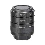 Kenko Dg Extension Tube Canon Konvertör, Siyah