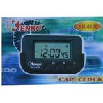 Kenko Kk-6130 Kronometre Alarm Araç Saati