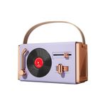 Kenko Retro Radyo Bluetooth Ses Bombası | Eskitme Nostaljik Görünümlü Taşınabilir Kablosuz Usb-aux-tf-fm