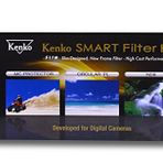 Kenko Smart Filter Kit 40.5 Fotoğraf Makinesi Için Koruyucu Filtre, Siyah, 40, 5 mm