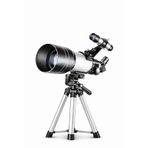 Kenly 150X Astronomik Teleskop 70/300mm Mercekli – Ay, Gezegen ve Doğa Gözlem Teleskobu, Tripodlu Eğitici Başlangıç Teleskop
