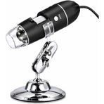 Kenly 1600X Zoom 2MP USB Dijital Mikroskop, LED Işıklı Endoskop Kamera, PC Uyumlu, Yüksek Çözünürlüklü Büyüteç Kamera