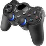Kenly 2.4ghz Android Telefon Kablosuz Oyun Kolu Gamepad pc Tv Box Ps3 - Siyah