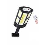 Kenly 249 LED Güneş Enerjili Solar Lamba, Hareket Sensörlü, Kumandalı, 3 Modlu, IP65 Su Geçirmez, Yüksek Parlaklık Dış Mekan Bahçe Aydınlatma