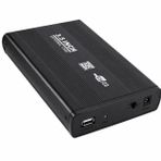Kenly 3.5" SATA Harici Harddisk Kutusu USB 2.0 – Alüminyum Kasa, 2TB Destek, Tak Çalıştır HDD/SSD Disk Kutusu