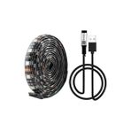 Kenly Bluetooth TV Arkası RGB USB Şerit LED Aydınlatma 16 Renk, Ambiyans Işığı (5 METRE)