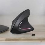 Kenly Dikey Ergonomik Kablosuz Mouse – Sessiz Tıklama, Bilek Dostu Tasarım, 2.4G Usb Alıcılı, Ayarlanabilir Dpi, Bilgisayar Laptop Uyumlu Ergon
