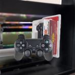 Kenly Kablosuz Titreşimli Oyun Kolu Gamepad PC PS2 PS3 Uyumlu - Siyah