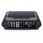 Kenly S98 GPS HUD Hız Göstergesi Güneş Enerjili Dijital Head Up Display Araç Ön Cam Yansıtmalı Hız Göstergesi Hız Aşım Uyarılı Tak Çalıştır Evrensel Uyumlu