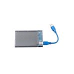 KENLY Şeffaf 2.5" Sata SSD Usb 3.0 Harici Slim Harddisk Kutusu