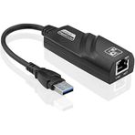 Kenly USB 3.0 Gigabit Ethernet Adaptör RJ45 1000Mbps – Tak Çalıştır Yüksek Hızlı LAN Dönüştürücü