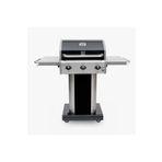 Kenmore Gazlı Barbekü 3 Ocaklı Siyah - Çelik