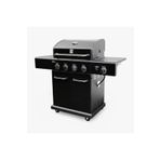 Kenmore Gazlı Barbekü 4 Ocaklı Siyah