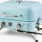 Kenmore Kt-R40003-Tq Gazlı 2 Ocaklı Masa Üstü Barbekü - Turkuaz