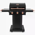Kenmore PG-4030400LN-BC Gazlı 3 Ocaklı Barbekü – Siyah