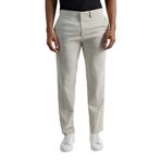 Kenneth Cole REACTION Erkek Premium Flex Slim Fit Elbise Pantolon Desenleri ve Katı, Yulaf Ezmesi Mini Ekose, 33W / 32L
