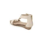 Kenneth Cole Reaction Gal Ekru Kama Kadın Sandalet