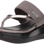 Kenneth Cole Reaction Pepea Cross JWL Kalay Elastik Kama Kadın Sandalet