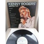 Kenny Rogers – Greatest Hits - 1980 Kanada Basım Albüm - 33 Lük Lp Plak