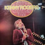 Kenny Rogers - Ruby Don't Take Your Love To Town - Yabancı 33'lük Plaklar