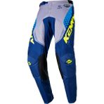 Kenny Track Focus Pantolon Lacevert Neon Sarı - 26 - Lacivert