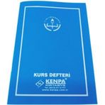 Kenpa Kurs Defteri Plastik Kapak