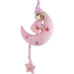 Kenpazar Ay Temalı Müzikli Ayı 20 cm Pembe Pelüş Ayı Çocuk Oyuncak - Belirtilmemiş