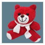 KENPAZAR Herşeyburada Kırmızı Peluş Oyuncak Ayıcık