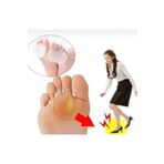 Kenpool Ayak Pedi Ayak Altı Nasır Önleyici Ped Silikon Halkalı Metatarsal Ped Nasır Önleme Aparatı
