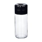 kenpool Star Baharatlık Cam Tuzluk Biberlik 1 Adet Saklama Kabı - Şeffaf - 245 ml