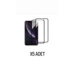 Kens Teknoloji İphone 11 Ekran Koruyucu Tam Kaplayan Cam 5 Adet Antistatik Üst Kalite Ürün 5'Li