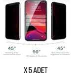 Kens Teknoloji İphone 11 Hayalet Cam 5 Adet Antistatik Üst Kalite Ürün 5'Li