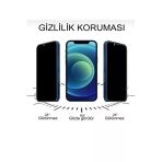 Kens Teknoloji İphone 11 Pro Hayalet Cam İç Kulaklık Filtreli Antistatik Ekran Koruyucu