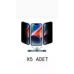 Kens Teknoloji İphone 13 Pro Hayalet Cam 5 Adet Antistatik Üst Kalite Ürün 5'Li