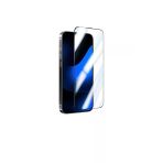 Kens Teknoloji İphone 13 Promax Ekran Koruyucu Tam Kaplayan Iç Kulaklık Filtreli Antistatik Cam