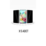 Kens Teknoloji Redmi Note12 Pro 4G Hayalet Cam 5 Adet Antistatik Üst Kalite Ürün 5'Li