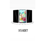 Kens Teknoloji Redmi Note14 Hayalet Cam 5 Adet Antistatik Üst Kalite Ürün 5'Li
