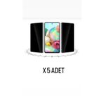 Kens Teknoloji Samsung A25 Hayalet Cam 5 Adet Antistatik Üst Kalite Ürün 5'Li