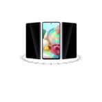 Kens Teknoloji Samsung S23 Fe Hayalet Cam Antistatik Özellikli Tam Kaplayan Ekran Koruyucu Cam