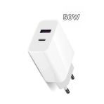 Kens Teknoloji Turbo 50W Hızlı Şarj Aleti Uyumlutype-C 25W Hızlı Şarj Cihazı Usb 25 Watt Qc 3.0 Hızlı Şarj Adaptörü