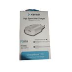 Kensa 3.0A 25W Type-C Şarj Başlığı Hızlı Şarj Özellikli Şarj Adaptörü + Kablo Seti 25 Watt