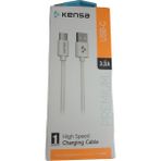 Kensa 3.1A Usb-C Hızlı Şarj Özellikli Type-C Şarj ve Data Kablosu