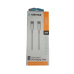 Kensa 40 W Type-C To Type-C Ultra Hızlı Pd Şarj Kablosu