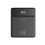 Kensa 65w Kendinden Kablolu Turbo Hızlı Şarj Power Bank Macbook & Notebook Şarj Eder 65 Watt 20,000 Mah
