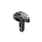 Kensa Bluetooth Araç Kiti Araç Fm Transmitter USB Type-C MP3 SD Kart Flash Için Uygun PD Çakmaklık Girişli