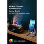Kensa Bluetooth Hoparlörlü Aromaterapi Hava Nemlendirici – 7 Renk Işıklı, Çoklu Sis Çıkışlı, Kumandalı