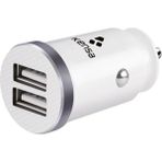 Kensa Cr-80 Micro Araç Hızlı Şarj Aleti Çakmaklık Girişi - Beyaz
