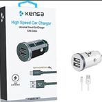 Kensa CR-88 Siyah Lightning Araç Hızlı Şarj Aleti Çakmaklık Girişi