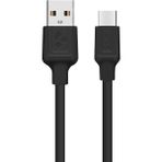 Kensa DK-162 2.4A Typ-C USB Hızlı Şarj Kablo - Siyah