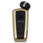 Kensa KB-200 Altın Bluetooth Makaralı Titreşimli Kulak İçi Kulaklık